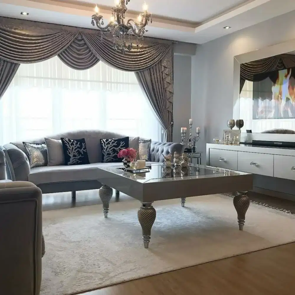 Menjual tirai jendela kantor,rumah&apartemen custom wallpaper dinding