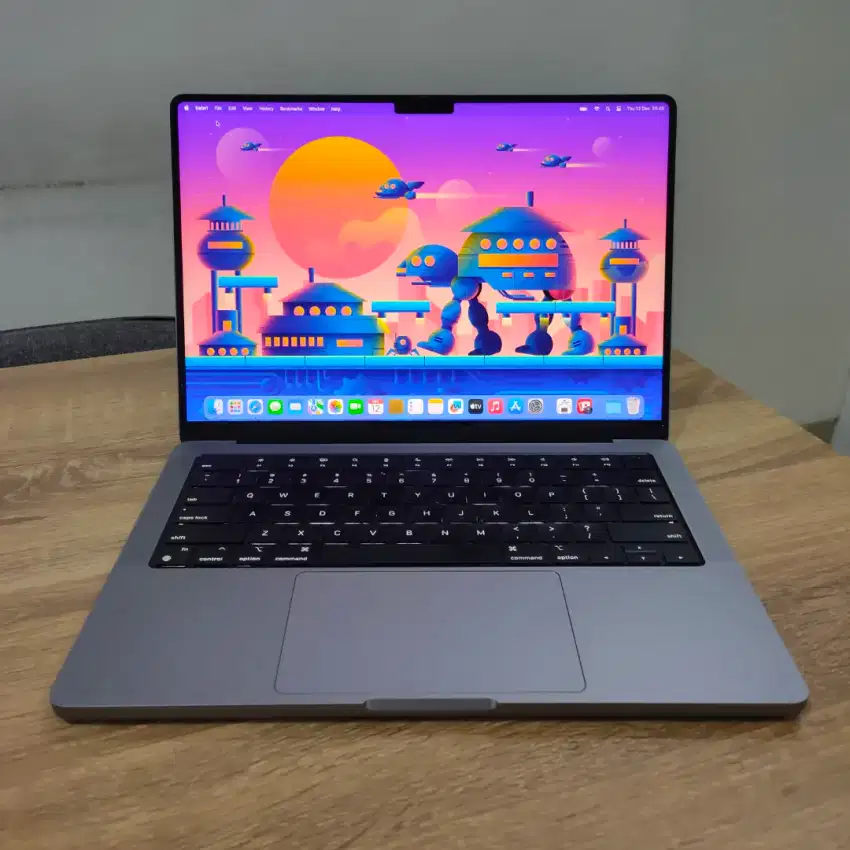 Macbook M1 Pro 2021 14 Ram 16/512