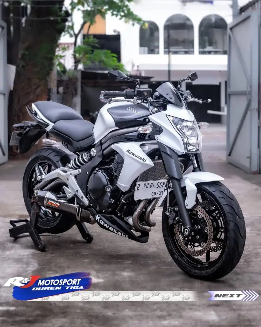 Kawasaki Ninja ER6N ER6 N 2012 Pro Speed Full Paper Unit Spesial