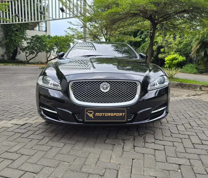 (TDP: 0) Jaguar XJL 5.0 Supercharged 2011 low km xj l