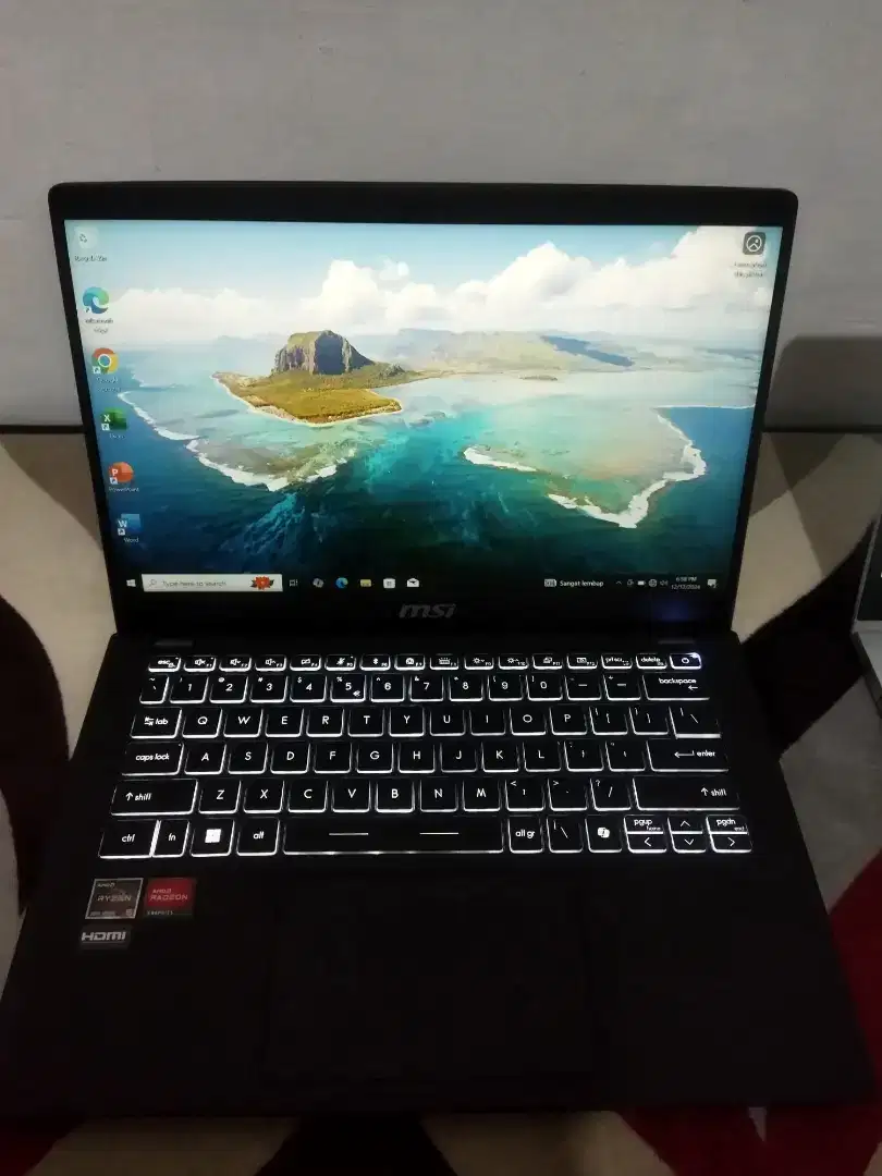 Msi Modern 14 C7M like new 1 bulan pakai