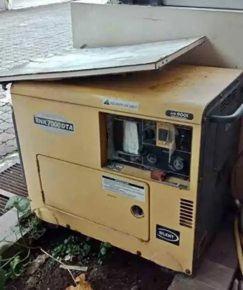 Saya menerima genset rusak atau padam