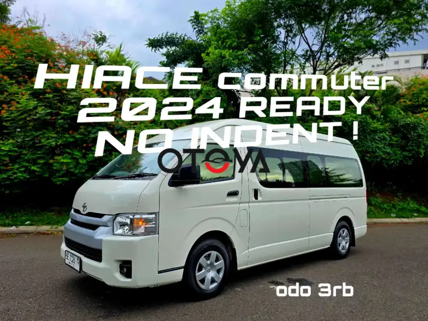 KM 3rb LIKE NEW HIACE COMMUTER 2024