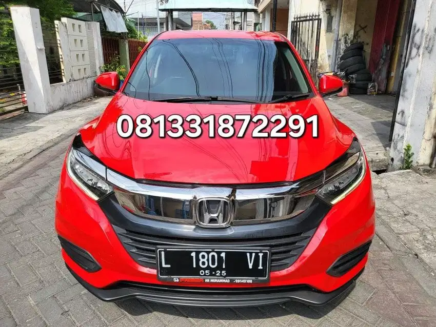 HONDA NEW HRV 1.5 SE SPESIAL EDITION THUN 2020 MERAH SURABAYA