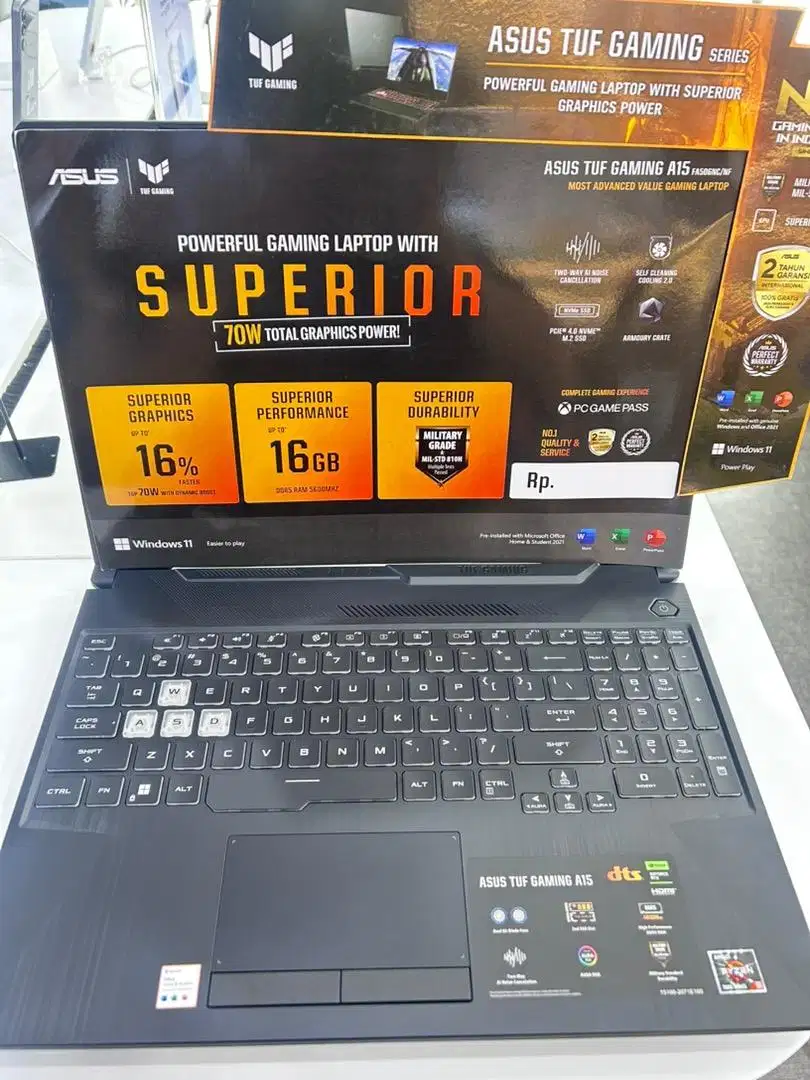 ASUS TUF GAMING A15