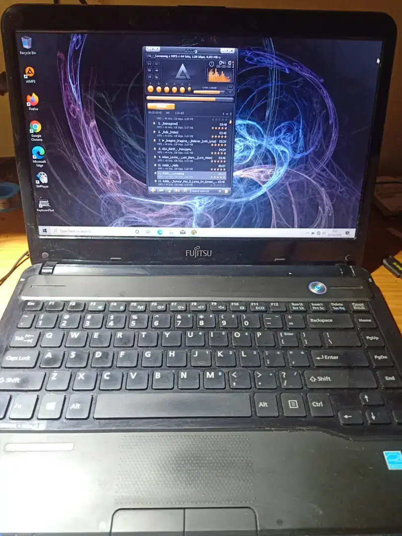 Laptop Fujitsu Core i7