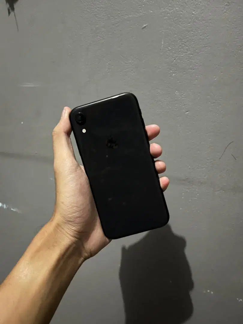 IPHONE XR 64GB EX INTER BLACK SMARTFREN ONLY