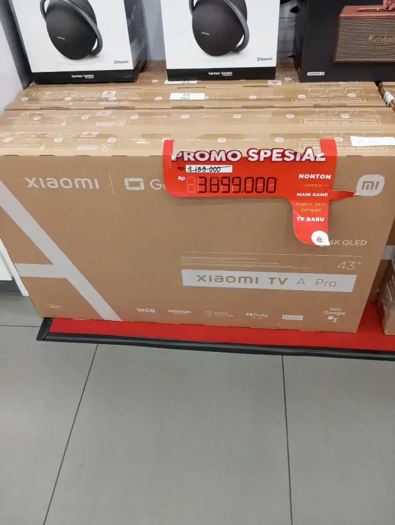 Promo Bunga 0% Tv Xiaomi A Pro 43