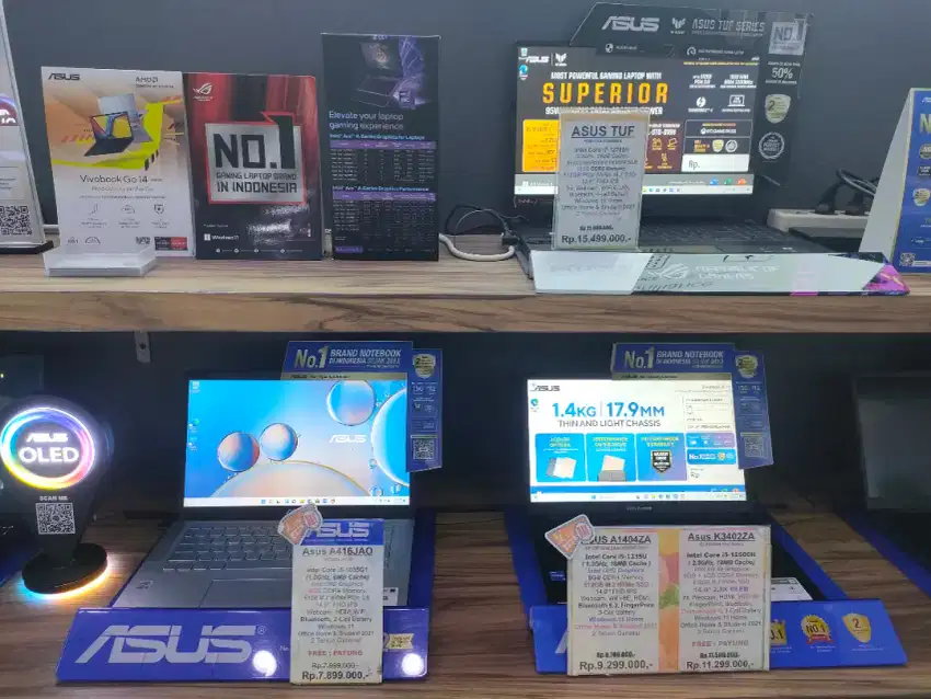 PROMO SEMUA SERIES LAPTOP ANGSURAN TAHUN DEPAN