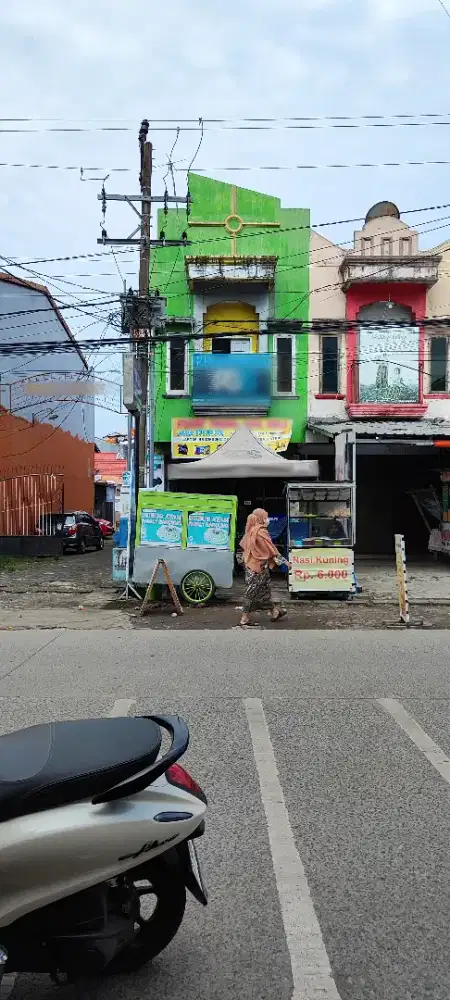 Dijual Ruko 2 lantai di poros tamalate