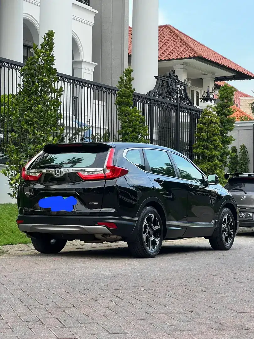 All New CRV 2.0 CVT 2020 Hitam Mtl  Tgn 1 dari Baru