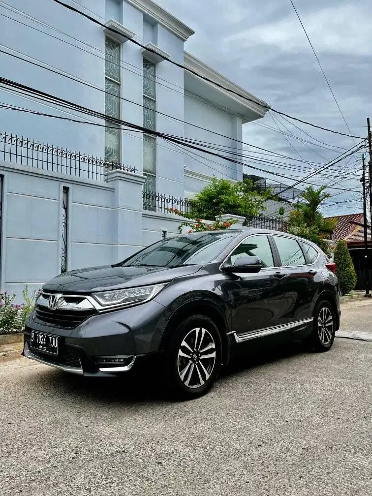 TERBAIKKK!!! HONDA CRV 1.5 T PREDTIGE AT 2020