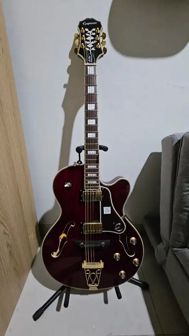 Epiphone Joe Pass Emperor II like New