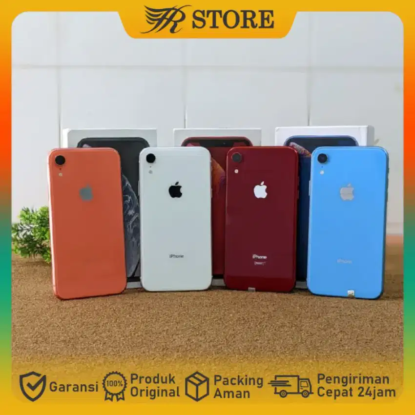 Iphone XR internal 256GB mulus bergaransi