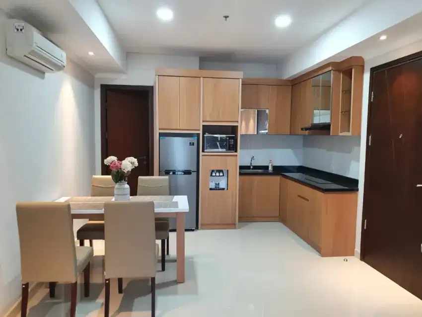 Apartemen Borneo Bay Residences Tipe 3 Bedroo.