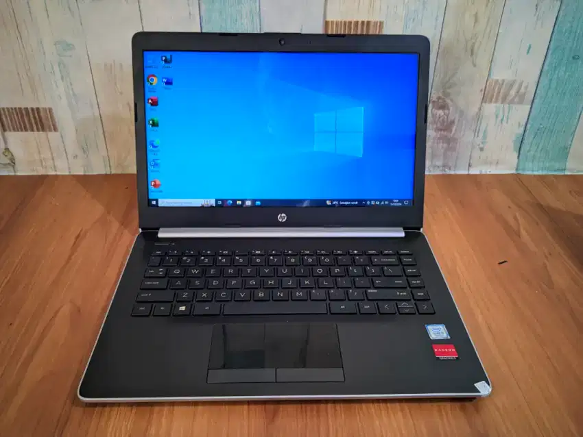 Laptop HP 14-ck0004TX
intel core i3-7020M Ram 8gb SSD 512gb