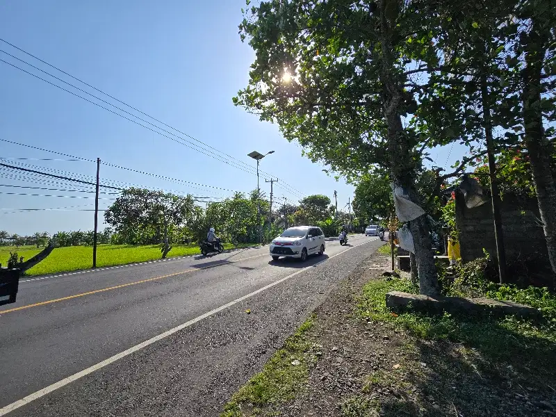 DIJUAL TANAH BONUS BANGUNAN DAN GEDUNG tempat usaha di jembrana bali