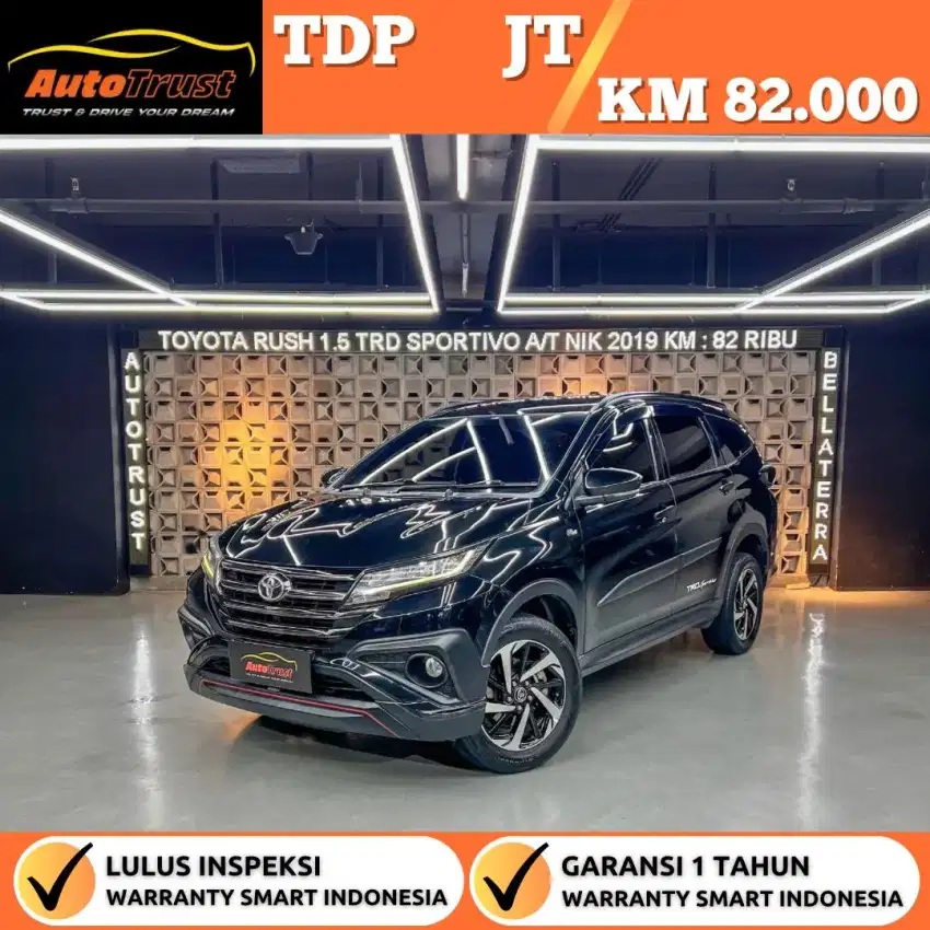 Toyota Rush 1.5 Trd Sportivo 7 Seater A/T Nik.2019/David