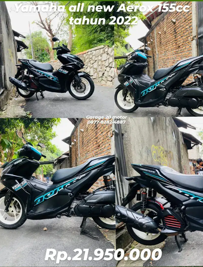 Yamaha all New aerox 155cc tahun 2022