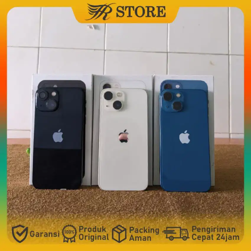 Iphone 13 Mini 128gb mulus bergaransi