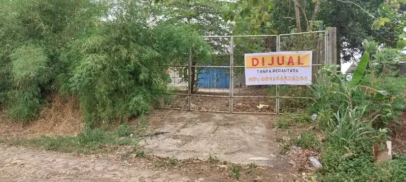 Dijual Tanah Gratis Rumah (belum jadi) Cimanggis, Sudimampir