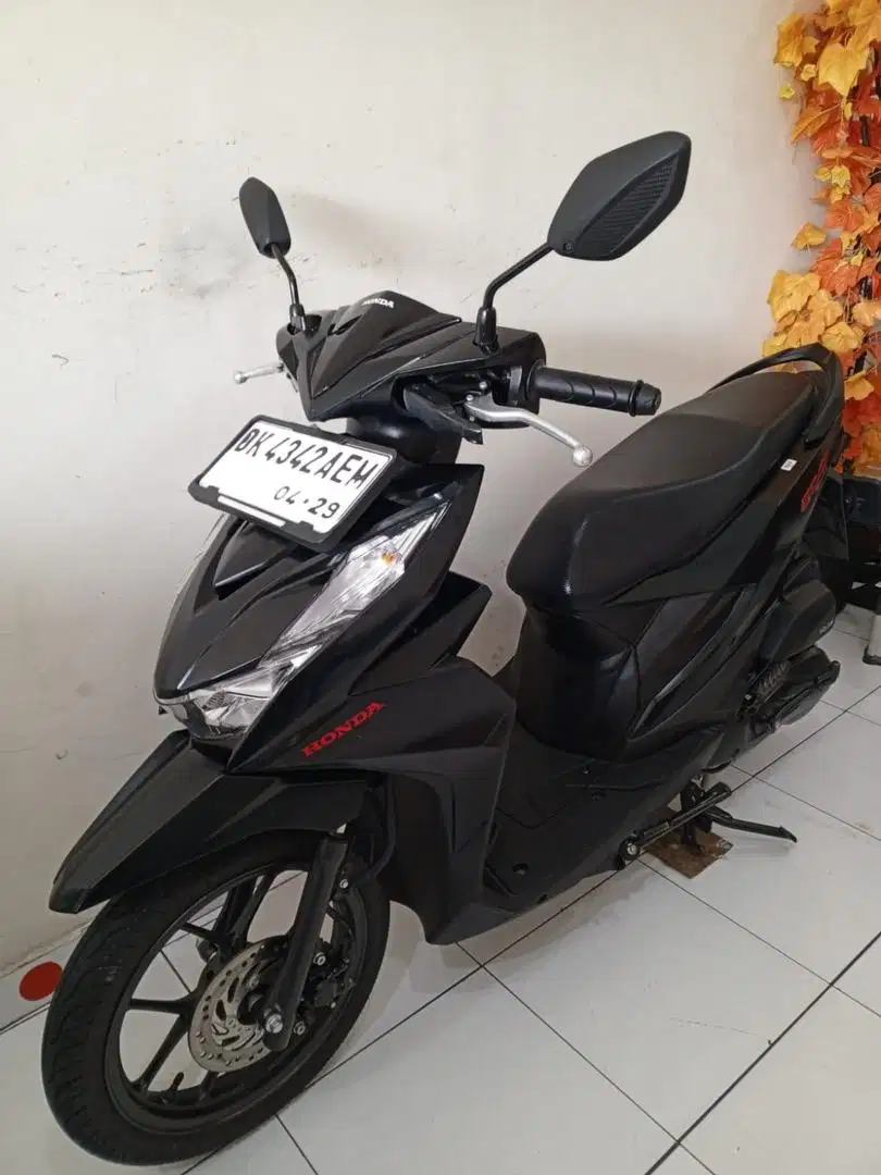 Honda Beat iss Deluxe 2024 Black!!