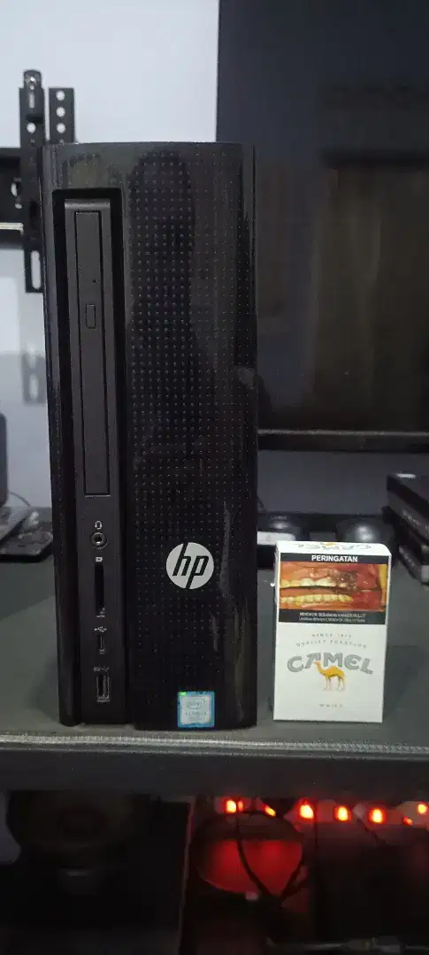 Hp slimline pc desktop 270 core i7 7700 7th gen