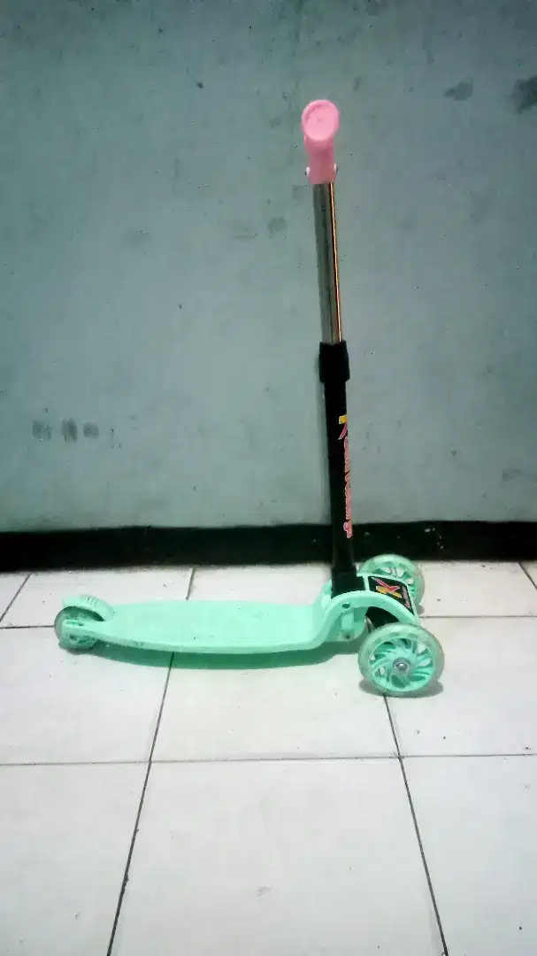 scooter anak barang masih bagus aman tinggal pakai saja