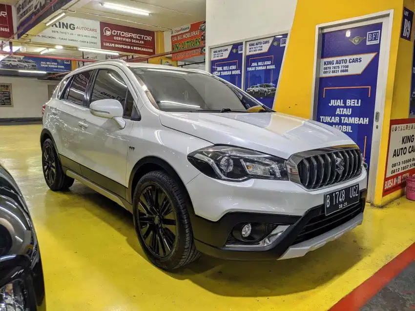 Suzuki S-Cross 1.5 AT Matic Th 2018