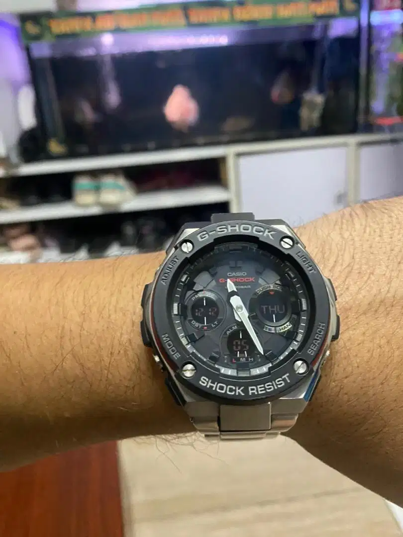 Gshock GST S100D