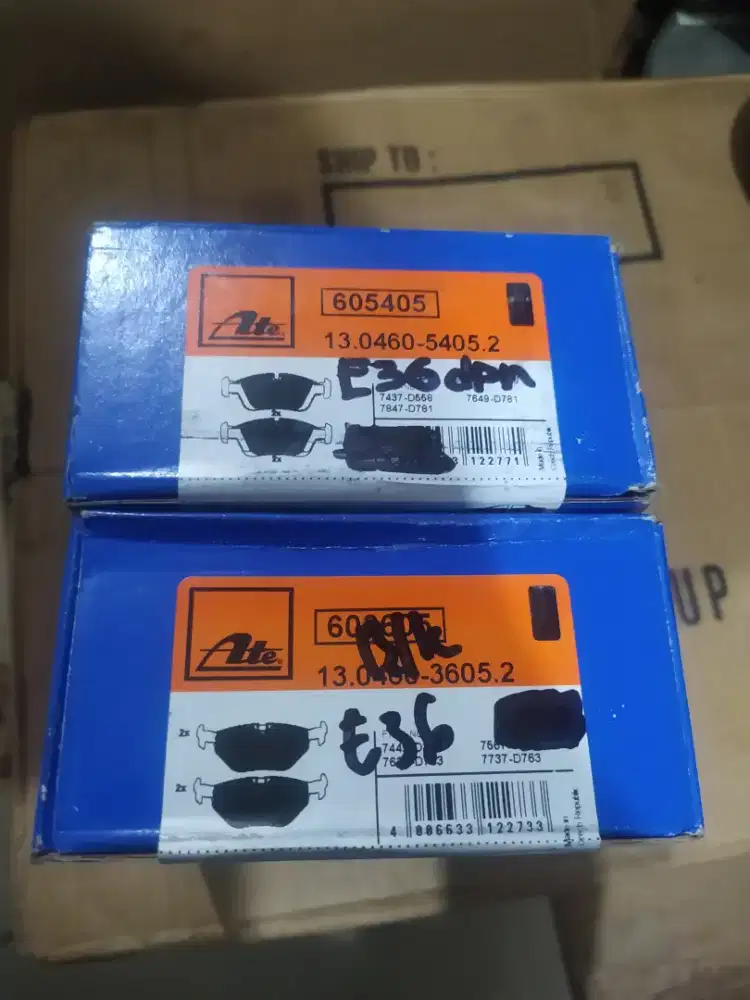 Kampas Rem bmw E35/E46