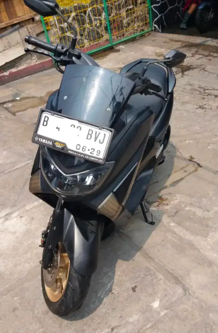 Dijual Nmax 2019 super mulus mesin josss