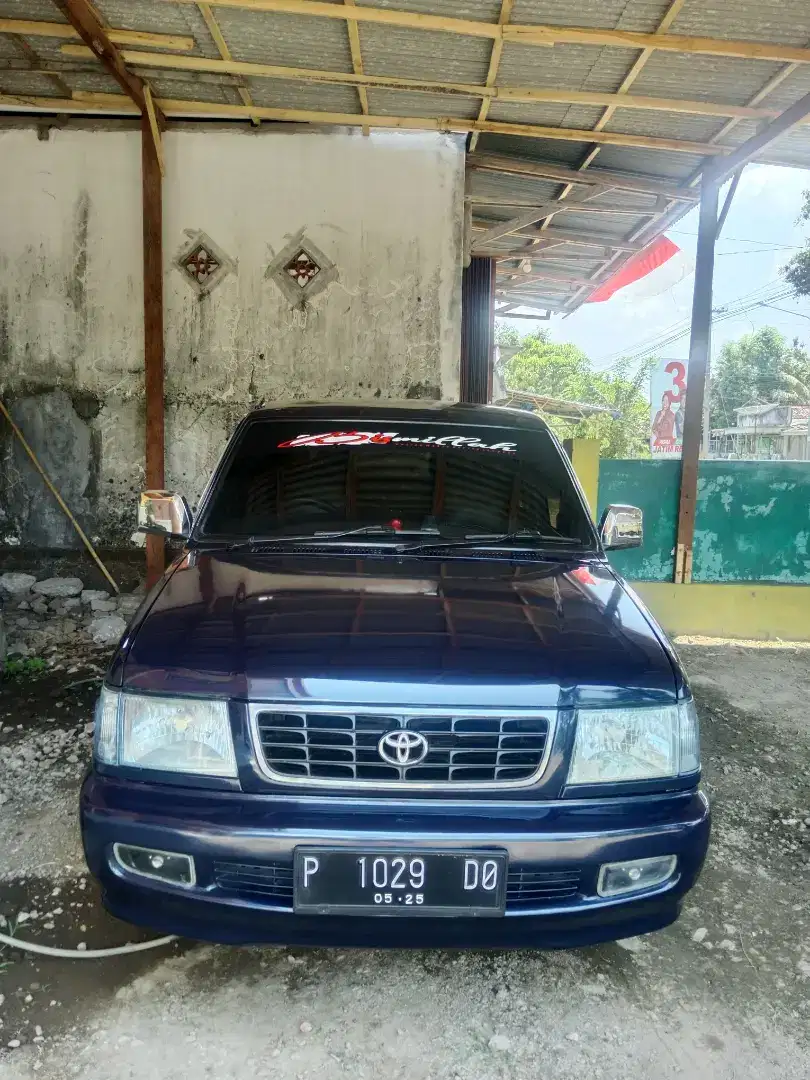 Kijang lgx disel plat p bondowoso