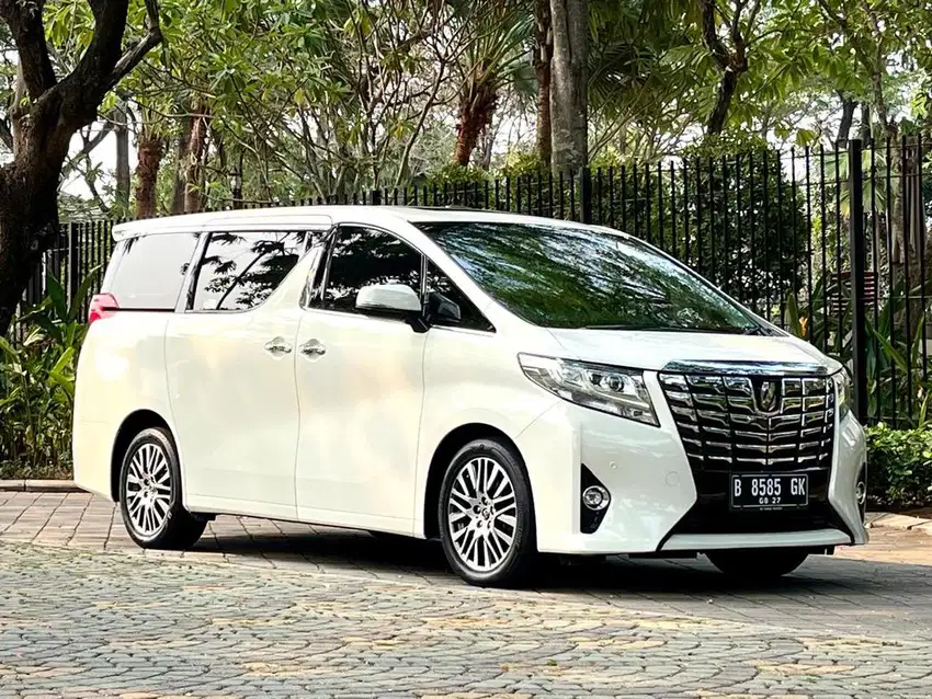 Alphard G AT 2017