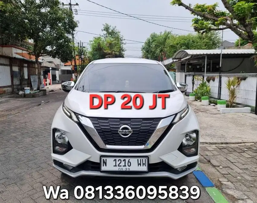 DP 20JT‼️ LIVINA VL 2019 PUTIH MATIC