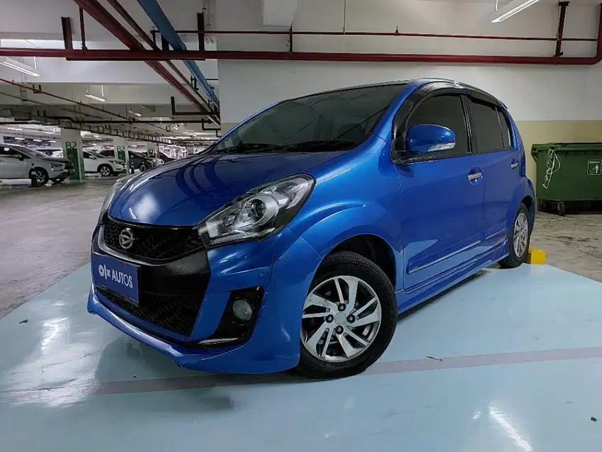 [OLXmobbi] Daihatsu Sirion 1.3 D Bensin-AT 2015 Biru