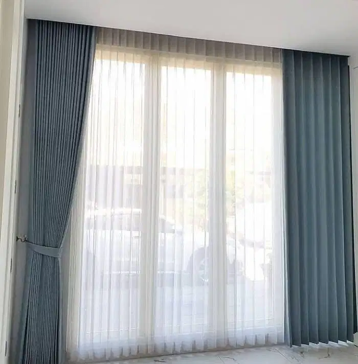 (JUAL–PASANG) HORDENG GORDEN GORDENG CUSTOM* TIRAI CURTAIN–VITRASE