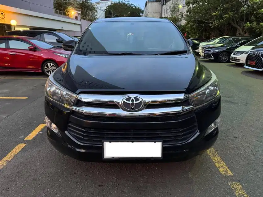 Dijual Toyota Kijang Innova 2.0 G AT 2017, Kondisi Mantap & Terawat