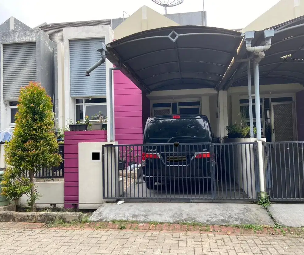 Dijual Rumah Regency Melati Mas Serpong Utara