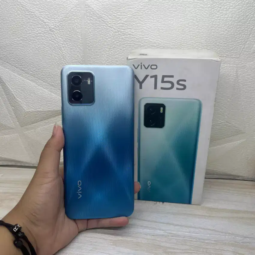 Vivo Y15s Ram 3/64GB Ori Second