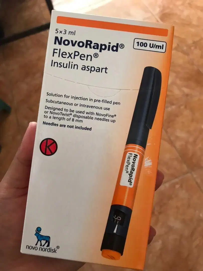 Novorapid insulin flex pen