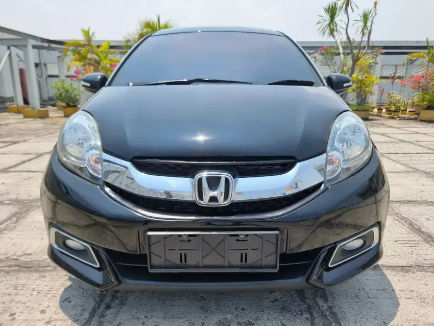 HONDA MOBILIO 1.5 E PRESTIGE AT 2015 - TGN 1 DR BARU, ANTIK GRESS !!!