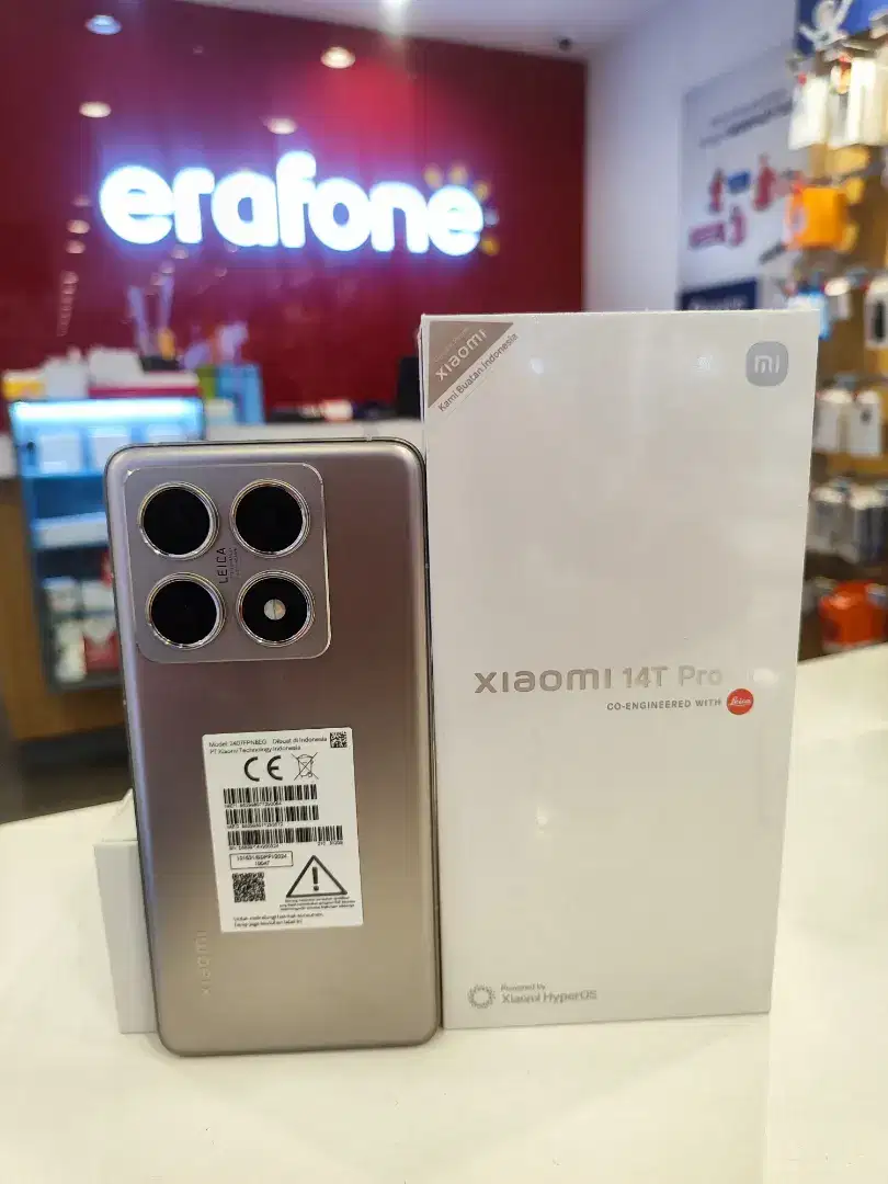 PROMO XIAOMI 14T PRO 12/512 KREDIT DP 0