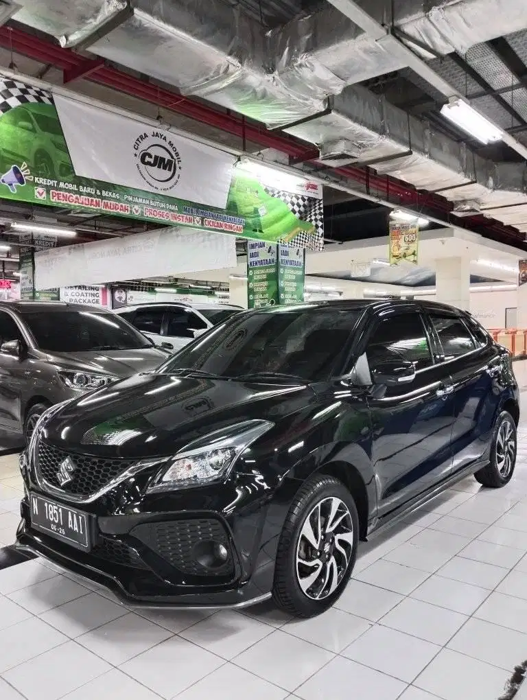 ALL NEW BALENO 1.5 Matic 2021 KM 42rb Tdp : 5 juta