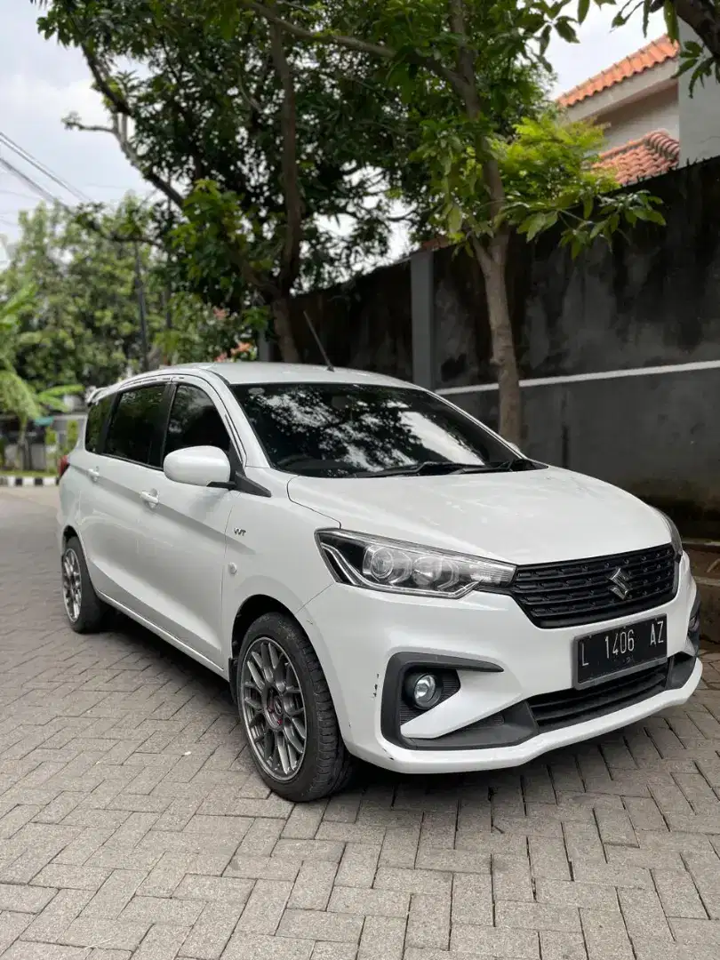 Ertiga GL manual KM 60rb plat baru