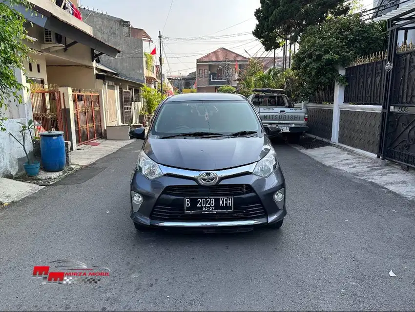 DP MURAH | Toyota Calya G 1.2 AT 2017 Abu - Abu Metalik