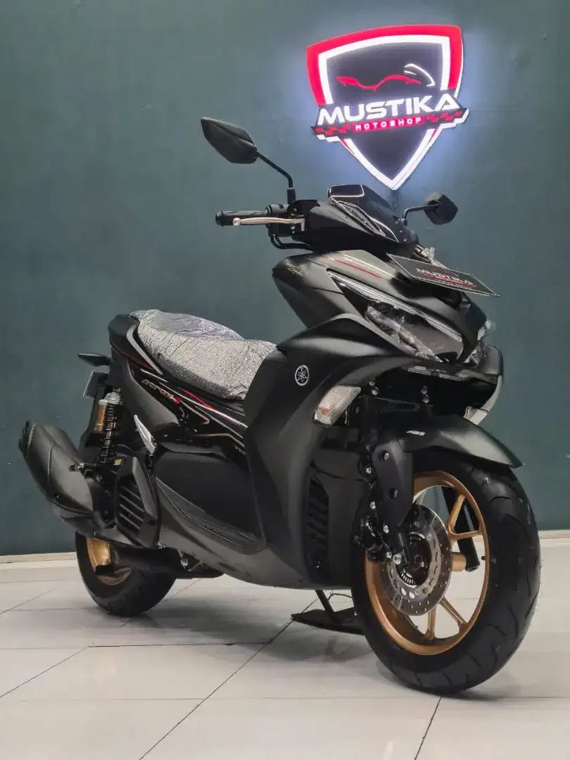 TYPE TERTINGGI‼️ YAMAHA AEROX ABS KEYLESS 2024 MULUS ODO MASIH 1RBan