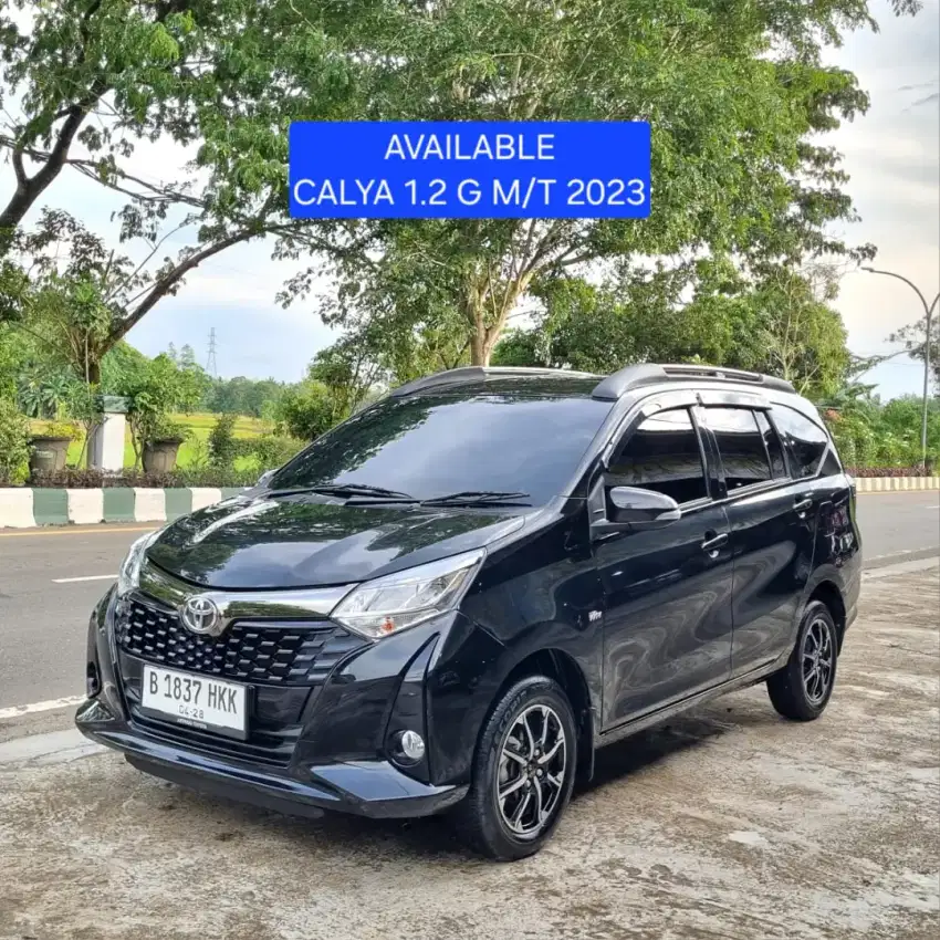 Toyota Calya G M/T 2023