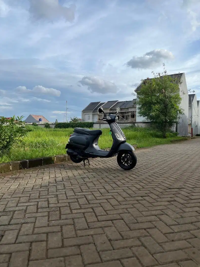 FOR SALE VESPA S 125 IGET FACELIFT 2021