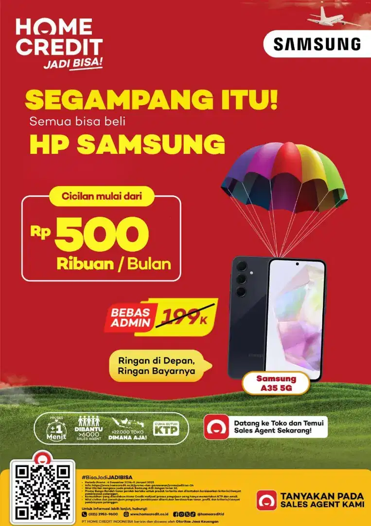 Bisa Cicilan Samsung A35 5G